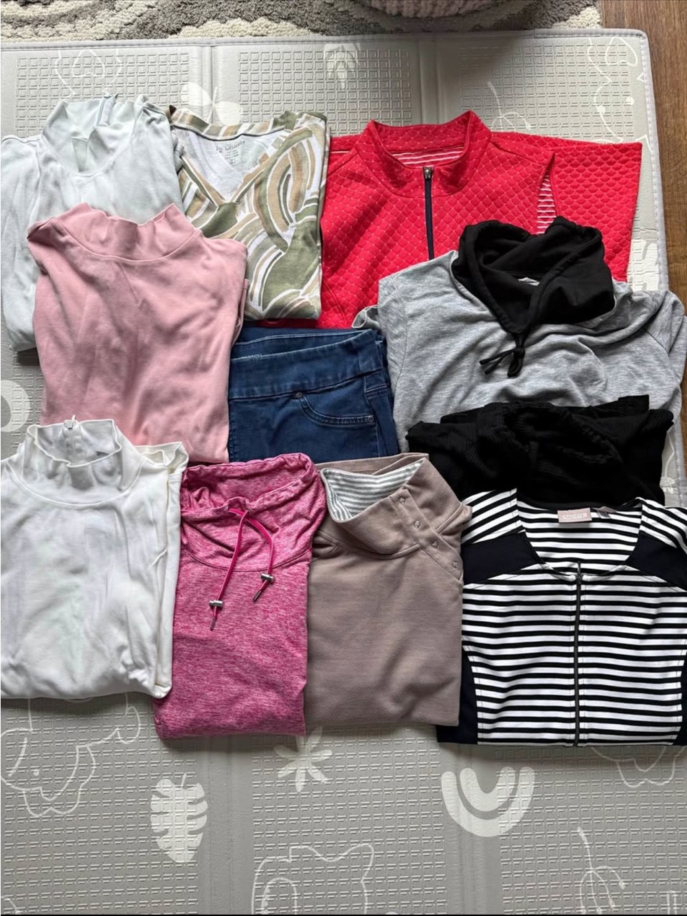 Lot of Chico’s size 3 clothes